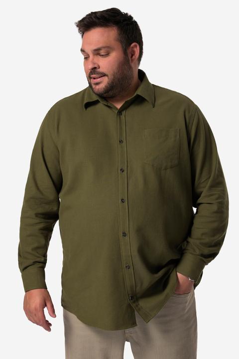 Produktbild Men+ Flanellhemd, Langarm, Kentkragen, Comfort Fit (XL)