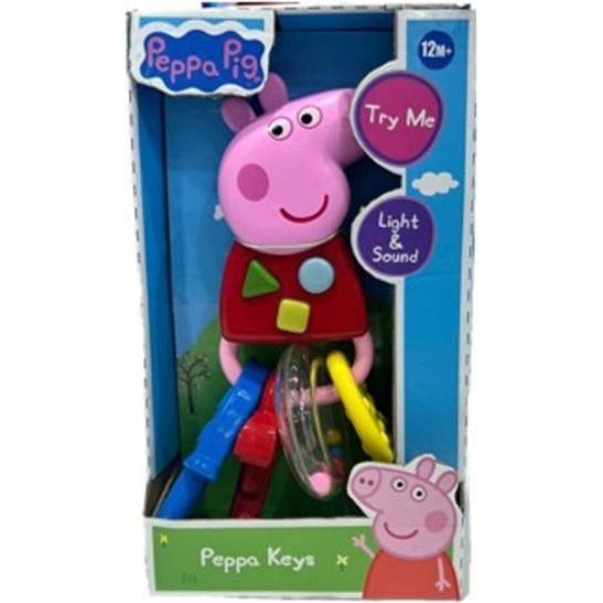 Peppa Pig Świnka Peppa kluczyki św/dźw 1684913 /8