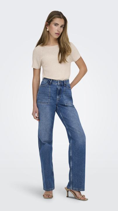 Produktbild JdY Jdybodilla S/S Glitter Pullover Knt Noos (XL)