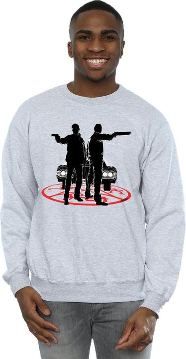 Produktbild Supernatural Sam And Dean Silhouette Sweatshirt (XXL)
