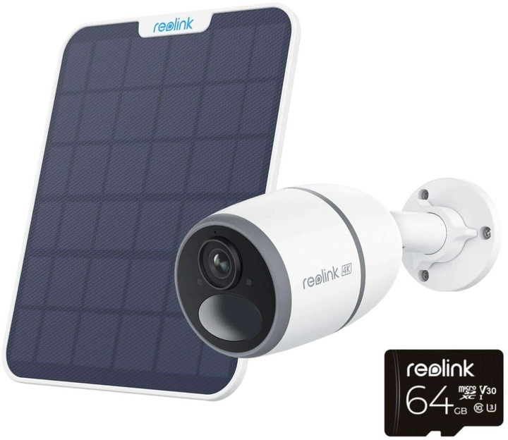 Produktbild Reolink Go G340 4K LTE Kamera & Solarpanel + 64GB (3840 x 2160 Pixels)