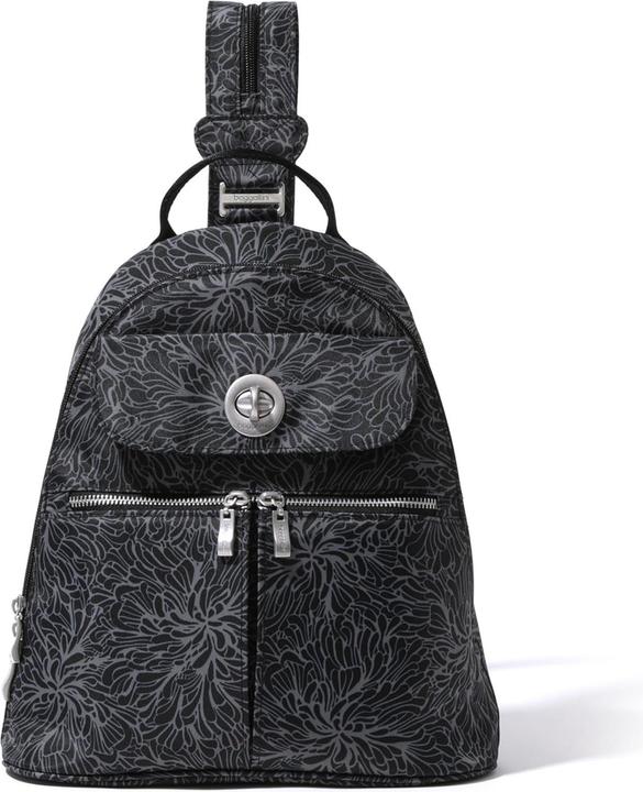 Actual product image Baggallini Naples Convertible Backpack Sling Crossbody