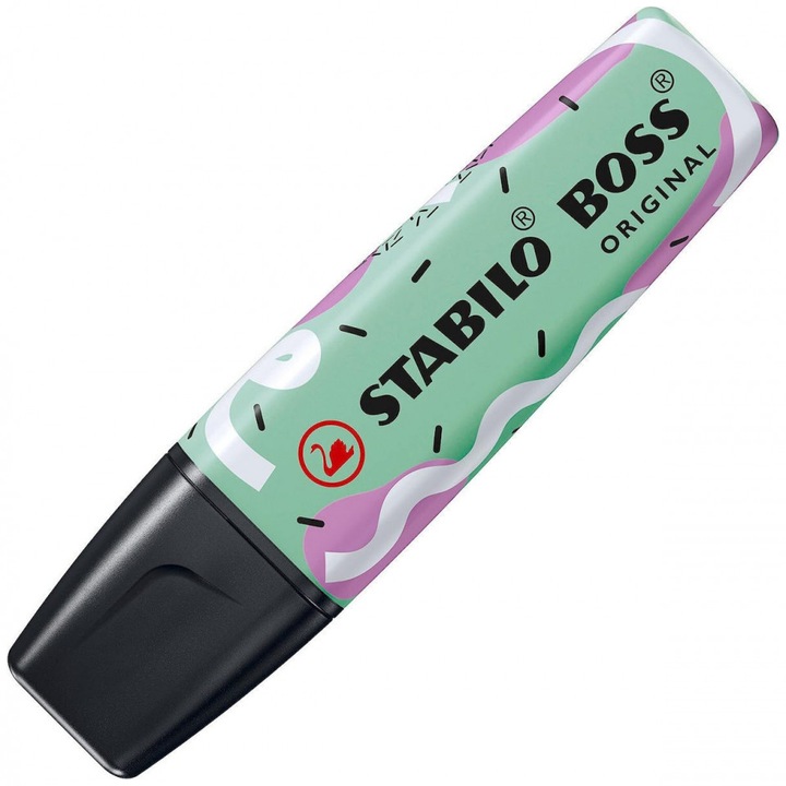 Image du produit STABILO Boss Original (Menthe, fuchsia, Orange, Bleu, 5 mm, 4 x)