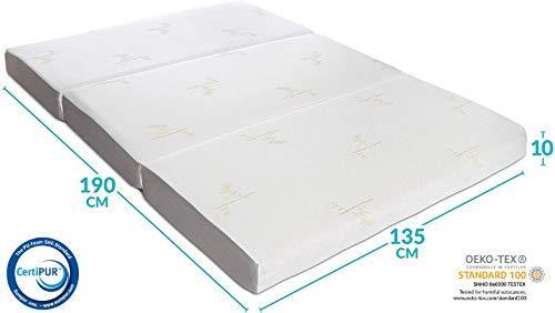 Actual product image Milliard Folding mattress (135 x 190 cm)
