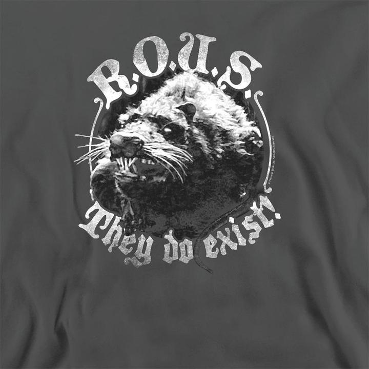 Actual product image The Princess Bride Unisex Adult They Do Exist Sweatshirt (M)