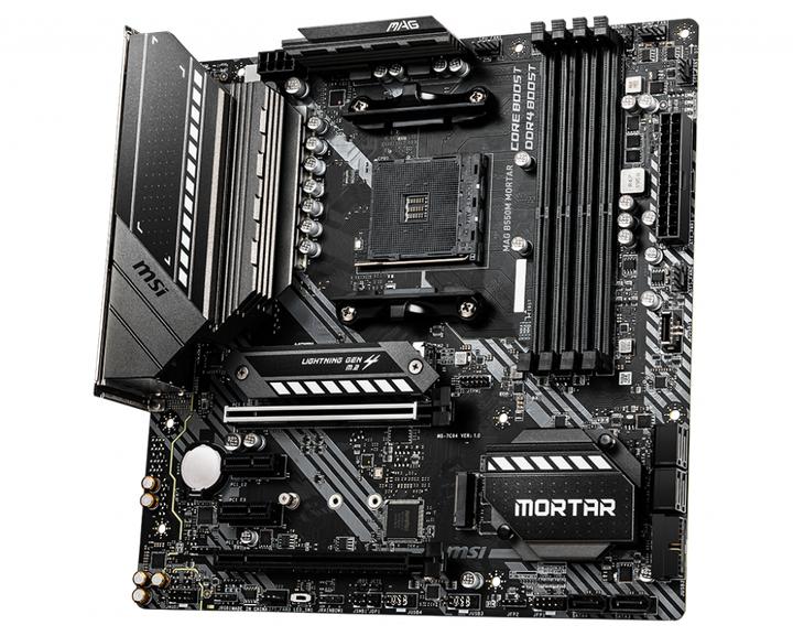 Image du produit MSI MORTIER MAG B550M (AM4, AMD B550, mATX)