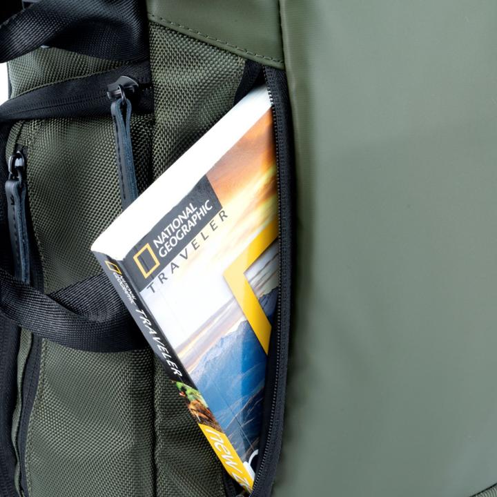 Actual product image Vanguard VEO SELECT49 GR Backpack green (Photo backpack)