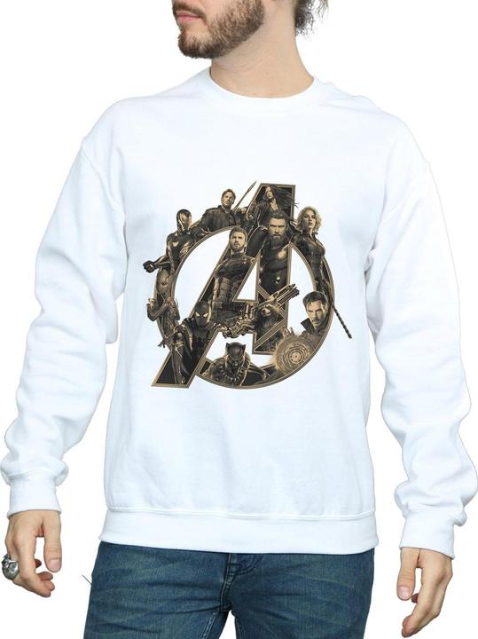 Immagine prodotto Universal Textiles Felpa Logo Uomo (L)