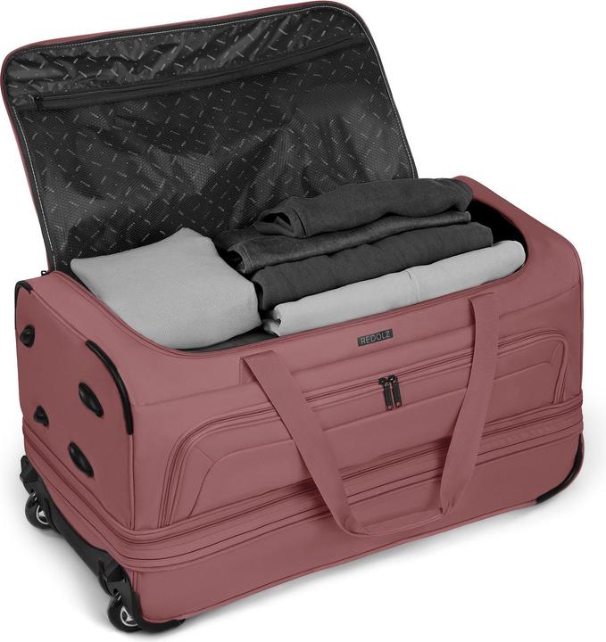 Image du produit Redolz Sac de voyage Duffle Essentials 2 roues 70 cm avec soufflet extensible (90 l)