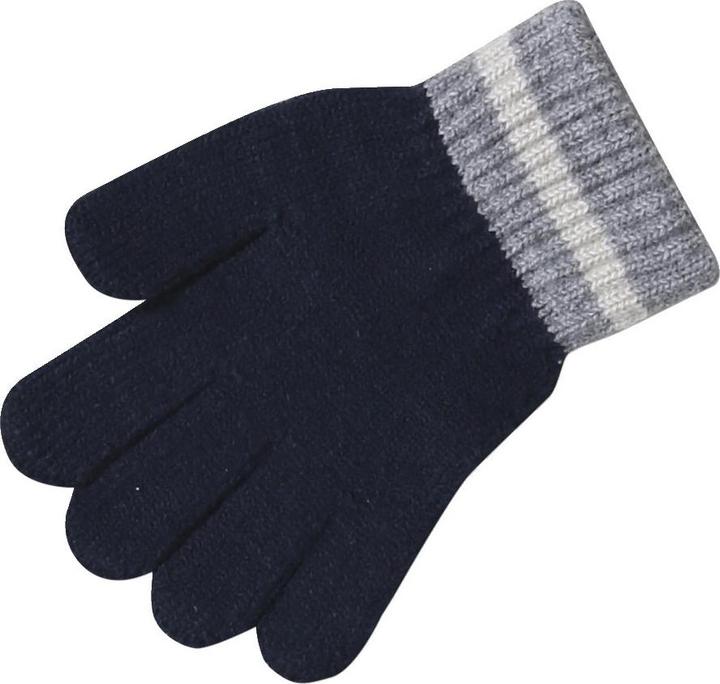 Actual product image Vertbaudet Jungen Set: Mütze, Schlauchschal & Handschuhe mit Dinosaurier (98, 86)