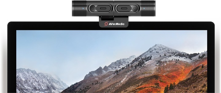 Image du produit AVerMedia DualCam PW313D inkl. Micro (2 Mpx)
