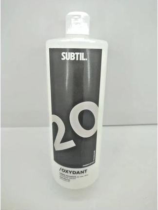 Subtil Oxydant Epaline 20 Volume 6% 1000 Milliliters - Hair Cream-Dye
