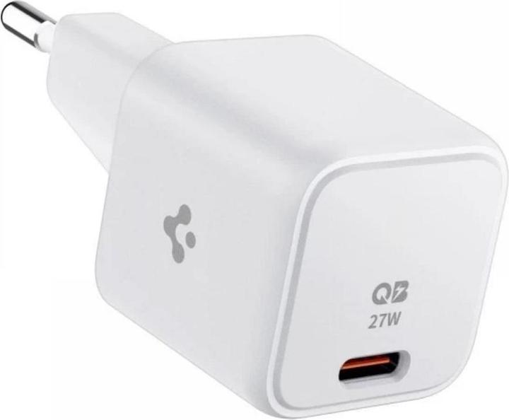 Actual product image Spigen Ładowarka sieciowa PE2103EU 25W USB-C ArcStation Network Biała/White ACH03826 (27 W, 1 portion)