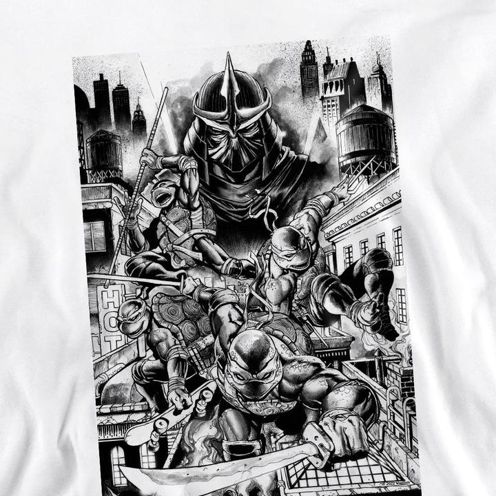 Immagine prodotto Teenage Mutant NT Take Down Shredder Felpa Adulto Unisex (XL)