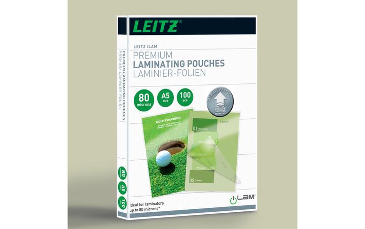 Image du produit Leitz Feuille de plastification (A5, 100 pièce(s), 80 µm)