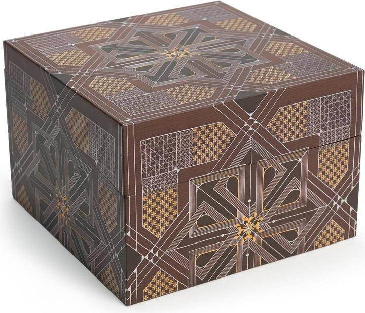 Produktbild Paperblanks Erinnerungsboxen DhyanaQuadrat UltraErinnerungsbox