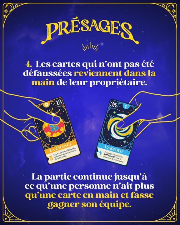 Produktbild Spiral Editions Présages (Französisch, 4 - 6 Spieler)