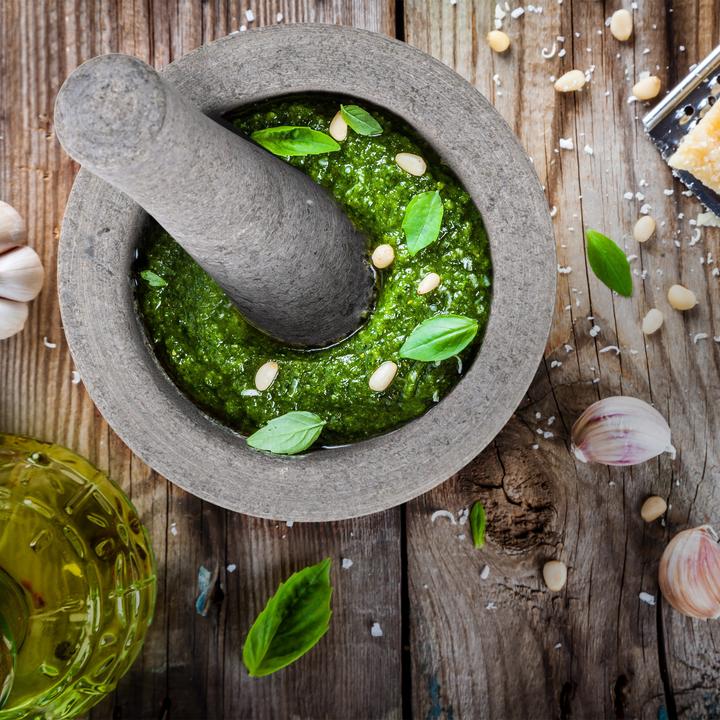 Actual product image Relaxdays Mortar