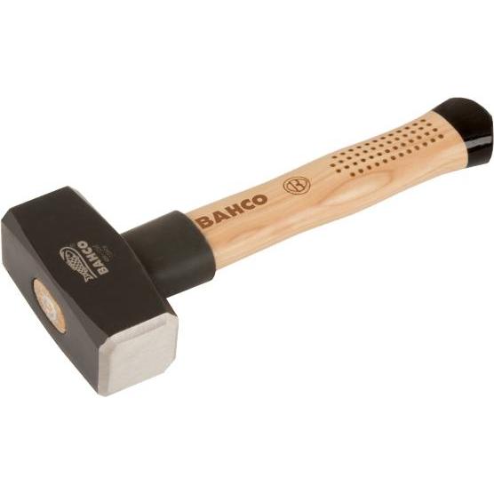 Thumbnail - Bahco, Hammer, Fäustel mit Hickory-Stiel 2 kg (2000 g)