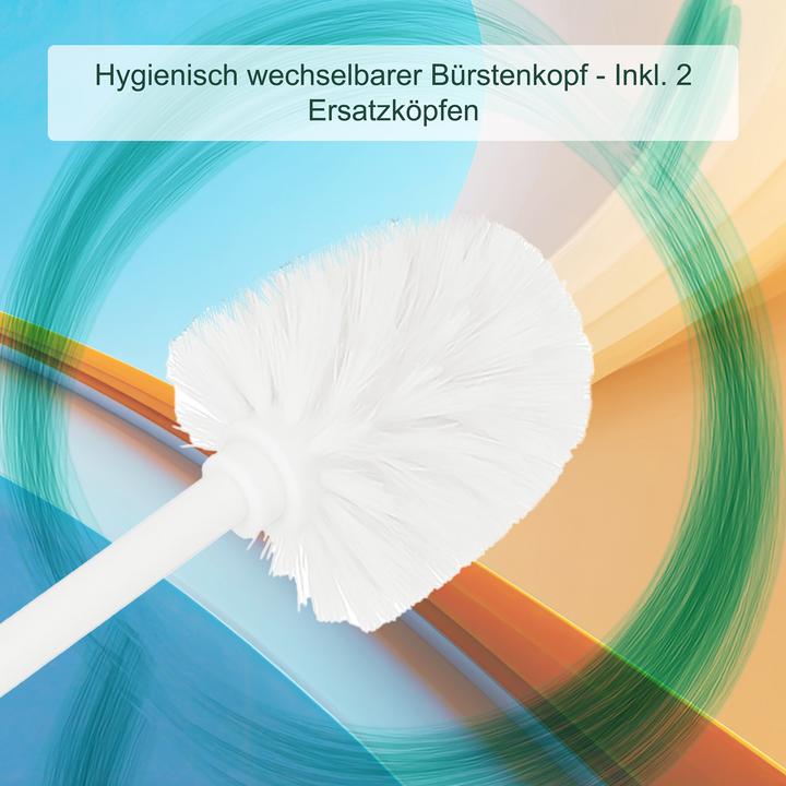 Image du produit Relaxdays GmbH WC-Garnitur aus Eisen