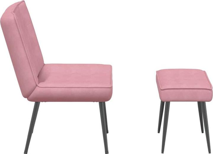 Produktbild vidaXL Relaxsessel mit Hocker
