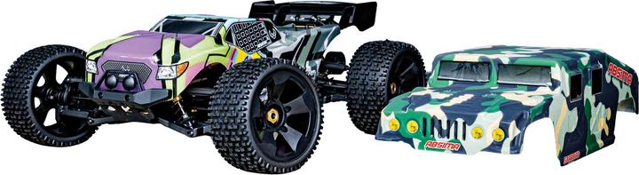 Green, Neon, Neon violet