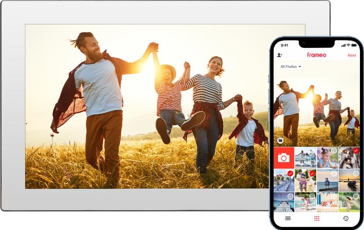 Productafbeelding Rollei Smart Frame WiFi 101 Spiegel (10.10", 1280 x 800 pixels)