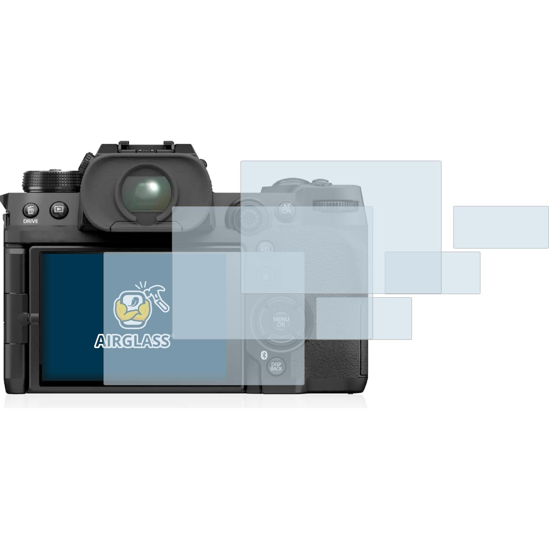 Thumbnail - BROTECT AirGlass Panzerglasfolie (Displayschutz, X-H2S), Kameraschutz