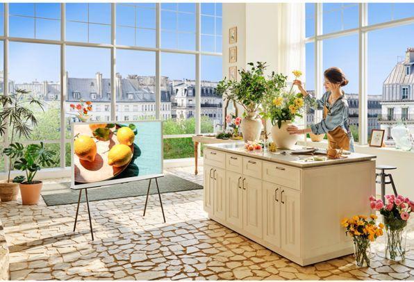 Immagine prodotto Samsung GQ65LS01DAUXZG (65", LS01D, QLED, 4K, 2024)