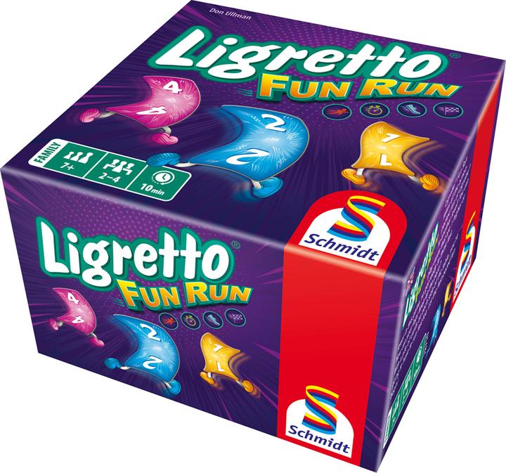 Produktbild Schmidt Spiele Ligretto Fun Run (mult) (Deutsch)