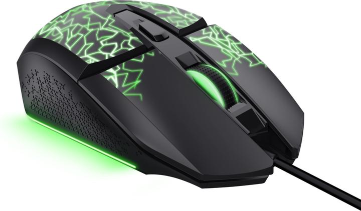 Actual product image Trust Gxt113 Felox LED Gaming Mouse (Cable)