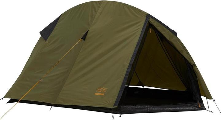 Grand Canyon CARDOVA 1 Alu dome tent, Capulet Olive (olive green/grey, 1 to 2 people, model 2024) (Dome tent, 2.10 kg)