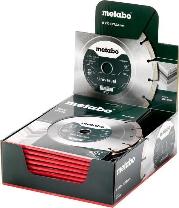 Actual product image Metabo Universal