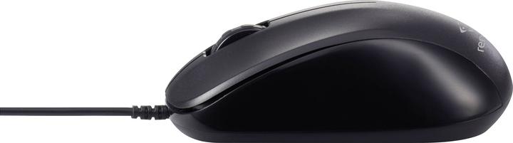 Produktbild Renkforce RF-WEM-110 Maus USB Optisch Schwarz 3 Tasten 1000 dpi (Kabelgebunden)