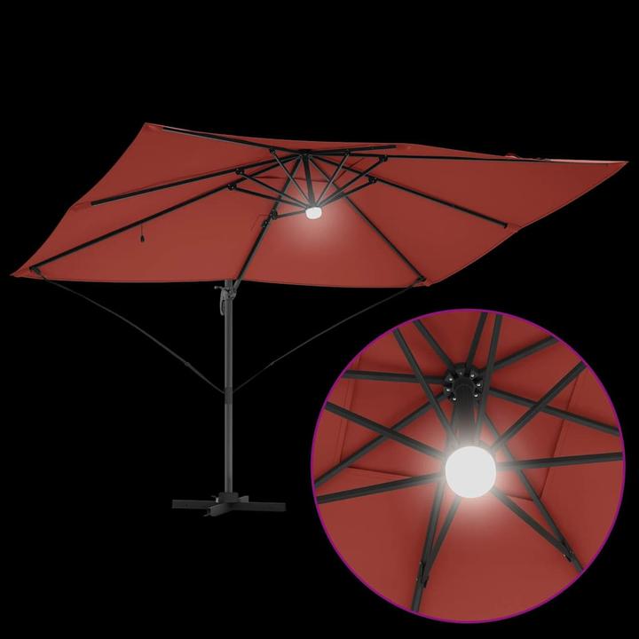 Produktbild VidaXL Freischwingender Sonnenschirm (2.51 m)