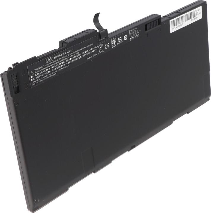 Actual product image HP Battery EliteBook 850, EliteBook 850 G1, EliteBook 850 G2, 717376-001, CM03XL, E7U24AA (3 Cells, 4500 mAh)