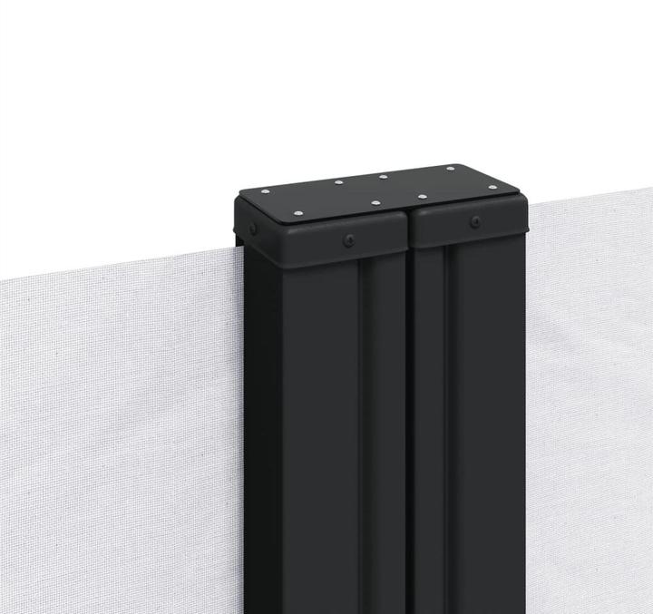 Produktbild vidaXL ausziehbare Seitenmarkise (1.60 m)