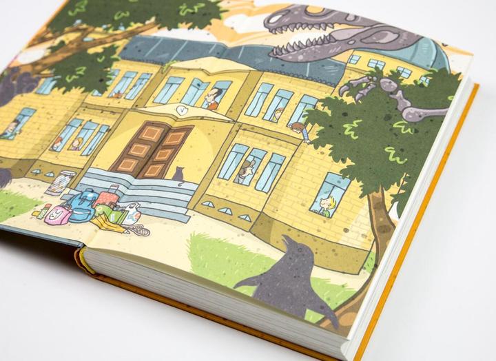 Actual product image Die Schule der magischen Tiere 04. Abgefahren! (Margit Auer, Nina Dulleck, German)