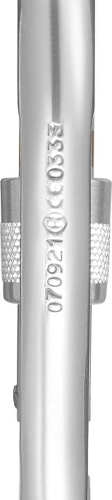 Actual product image Simond Snap hook HMS screw lock aluminium