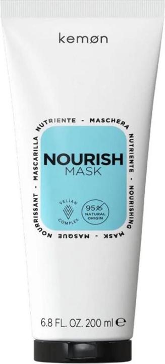 Immagine prodotto Kemon Maschera nutriente Maschera nutriente per capelli fragili, secchi e crespi (200 ml)