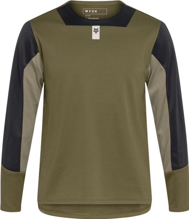 Actual product image Fox Yth Defend LS Jersey (One size)