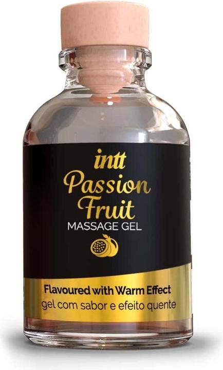 Produktbild Intt Passion Fruit WÃ¤rmendes Massagegel 30 ml (30 ml)