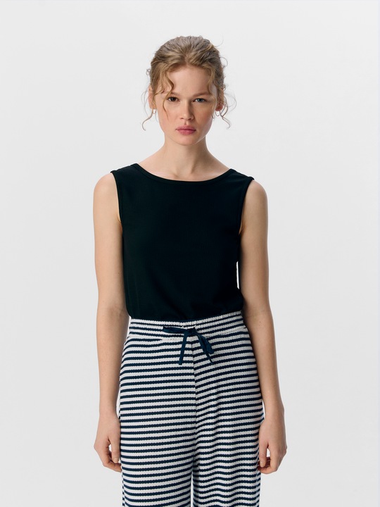 Actual product image Object Geripptes Tanktop (L)