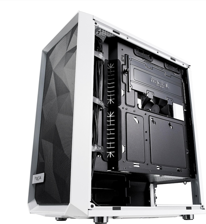 Produktbild Fractal Meshify C TG White (ATX, mATX, Mini-ITX)