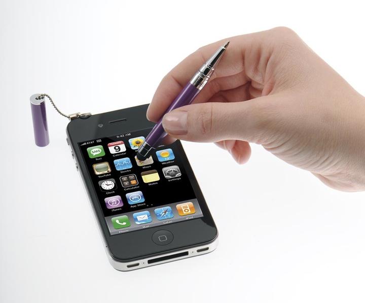 Produktbild Online I-CHARM Kugelschreiber (Blau, 3x)