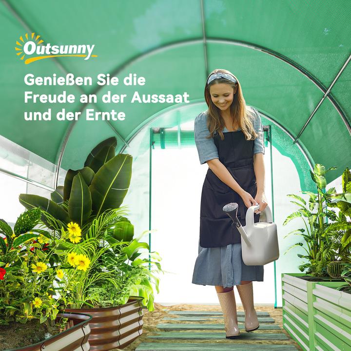 Image du produit Outsunny Tunnels en plastique
