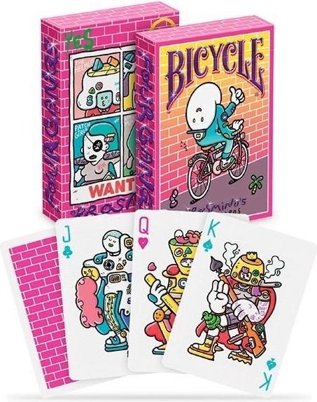 Produktbild Bicycle Brosmind Four Gangs (Deutsch, Englisch, 1 - 16 Spieler)