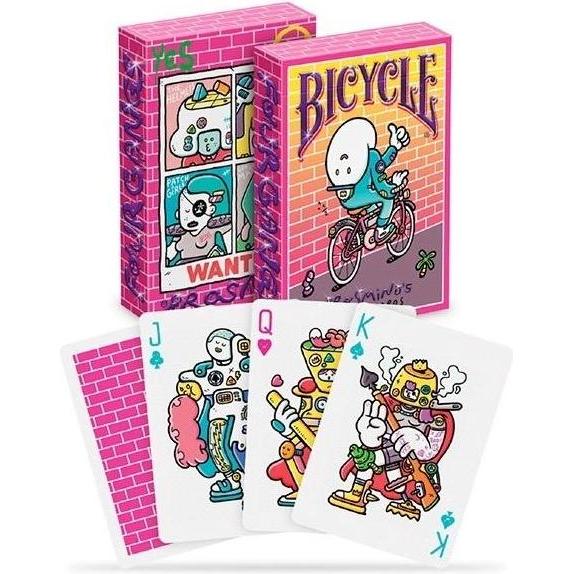 Bicycle Brosmind Four Gangs (Inglese)