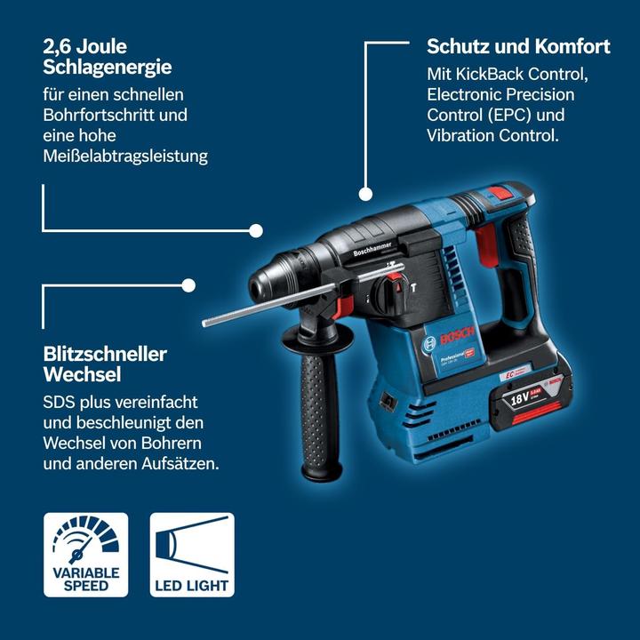 Produktbild Bosch Professional Gbh 18v-26