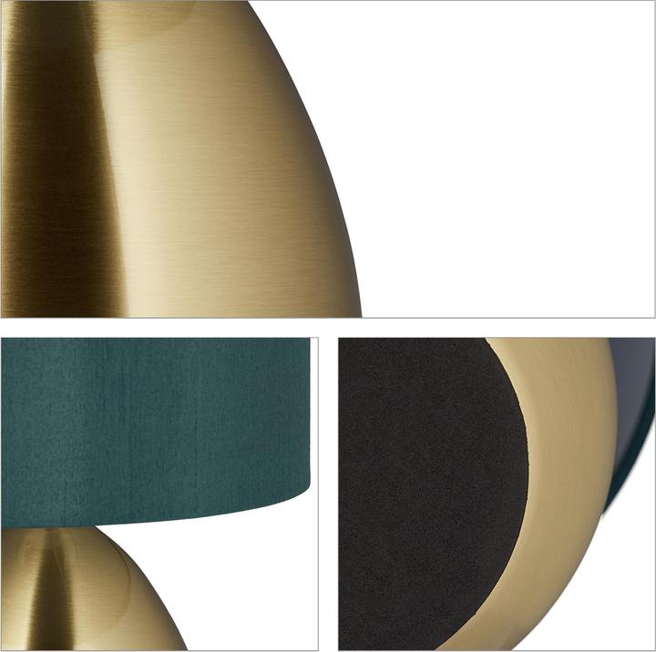 Produktbild Relaxdays Nachttischlampe 2er Set (E14)